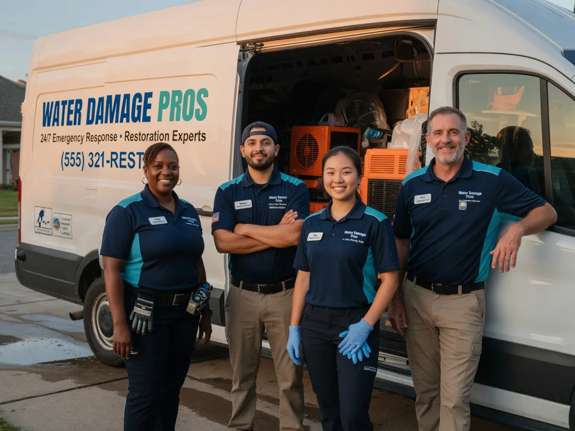 Water Damage Restoration company in Morgantown, IN